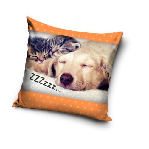 Hunde-Katzen Kissenbezug 40x40 cm