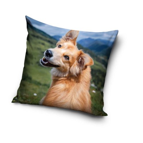 Hunde Kissenbezug 40x40 cm
