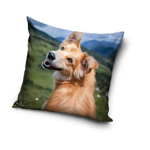 Hunde Kissenbezug 40x40 cm