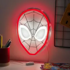 Spider-Man Kopf Wandmontage LED-Stimmungslicht