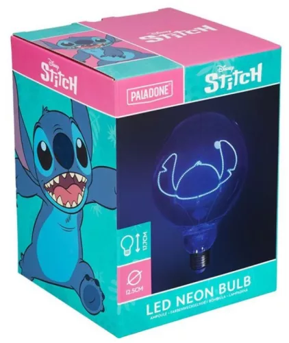 Stitch LED Neon Glühbirnenförmige Stimmungslicht