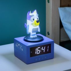 Bluey Icon digitális ébresztőóra éjszakai fénnyel