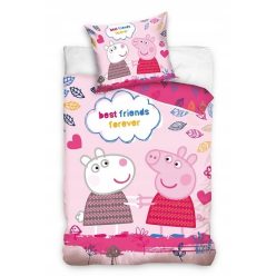 PEPPA PIG Bettwäsche-Set 100% Baumwolle 140x200 + 60x70