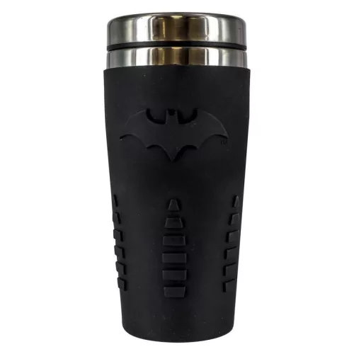 Batman rozsdamentes acél utazó bögre 450ml