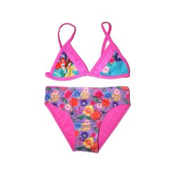   Disney Prinzessinnen Zweiteiler-Badeanzug für Mädchen - Blumenmuster - rosa - 122