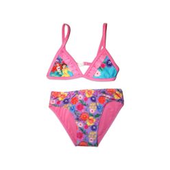   Disney Prinzessinnen Zweiteiler-Badeanzug für Mädchen - Blumenmuster - hellrosa - 104