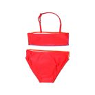 Disney Prinzessinnen Bikini für Mädchen - Rot - 122
