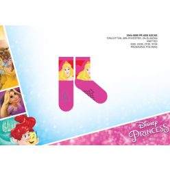   Disney Prinzessinnen rutschfeste Plüschsocken für Kinder - Pink - 23-26