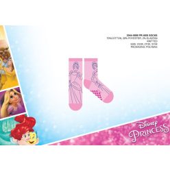   Disney Prinzessinnen rutschfeste Plüschsocken für Kinder - Hellrosa - 27-30