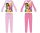 Disney Prinzessin Trikot-Pyjama (3-8 Jahre)