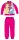 Disney Prinzessinnen Mädchen Freizeitanzug - pink - 110