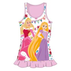   Disney Prinzessinnen Sommer-Baumwollstrandkleid - hellrosa - 104