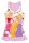 Disney Prinzessinnen Sommer-Baumwollstrandkleid - hellrosa - 104