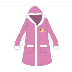 Disney Prinzessinnen Kapuzenbademantel für Kinder