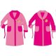 Disney Prinzessinnen Kinder Coral Bademantel - pink - 104