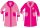 Disney Prinzessinnen Kinder Coral Bademantel - pink - 110