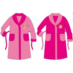 Disney Prinzessinnen Kinder Coral Bademantel - pink - 116