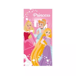   Disney Prinzessinnen 100% Baumwoll-Strandhandtuch - 70x140 cm
