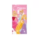Disney Prinzessinnen 100% Baumwoll-Strandhandtuch - 70x140 cm