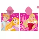Disney Prinzessinnen 100% Baumwollponcho - 55x110 cm