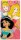 Disney Prinzessinnen schnell trocknendes Strandhandtuch - 70x140 cm
