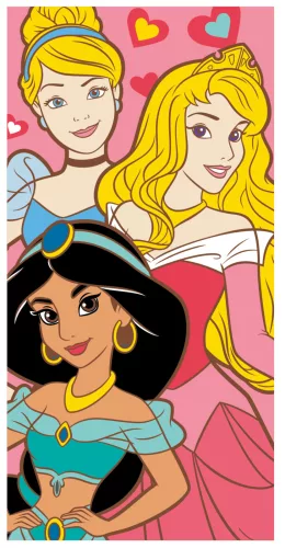 Disney Prinzessinnen schnell trocknendes Strandhandtuch - 70x140 cm