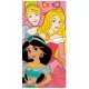 Disney Prinzessinnen schnell trocknendes Strandhandtuch - 70x140 cm