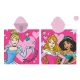 Disney Prinzessinnen Schnell trocknender Poncho - 55x110 cm