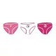 Disney Princess Mädchenunterhosen - 3-teiliges Baumwollunterhosen-Set - 110-116