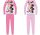Disney Prinzessinnen Trikot-Baumwollpyjama - rosa - 104