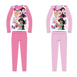 Disney Prinzessinnen Trikot-Baumwollpyjama - hellrosa - 110