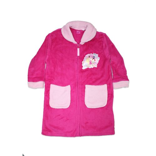 Kinderbademantel - Coral - Disney Prinzessinnen - pink - 128