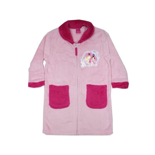 Kinderbademantel - Coral - Disney Prinzessinnen - hellrosa - 110