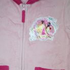 Kinderbademantel - Coral - Disney Prinzessinnen - hellrosa - 116