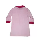 Kinderbademantel - Coral - Disney Prinzessinnen - hellrosa - 128