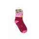 Rutschfeste Kindersocken - Disney Prinzessinnen - Vollplüsch - Bordeaux-Rosa - 27-30