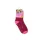 Rutschfeste Kindersocken - Disney Prinzessinnen - Vollplüsch - Bordeaux-Rosa - 31-34