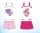 Disney Prinzessin Abnutzung Set