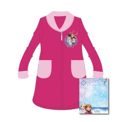 Kinderbademantel - Koralle - Frozen - 104 - hellrosa