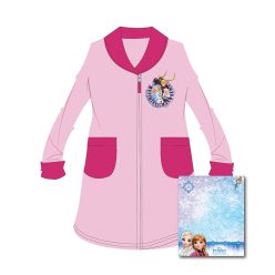 Kinderbademantel - Koralle - Frozen - 104 - Hellrosa