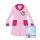 Kinderbademantel - Koralle - Frozen - 104 - Hellrosa
