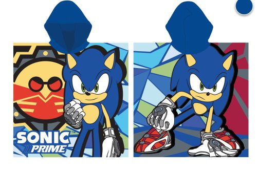 Sonic Schnell trocknender Poncho - 55x110 cm