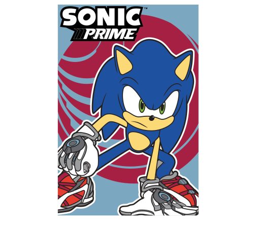Sonic the Hedgehog Polardecke - 100 x 150 cm