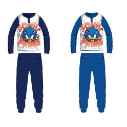 Sonic jersey pamut pizsama