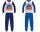 Sonic Jersey-Baumwollpyjama - dunkelblau - 128