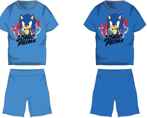 Sonic Baumwoll-Sommer-Set - T-Shirt-Shorts-Set