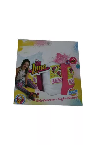 Baumwollmädchenunterhose - 3er-Pack - Soy Luna