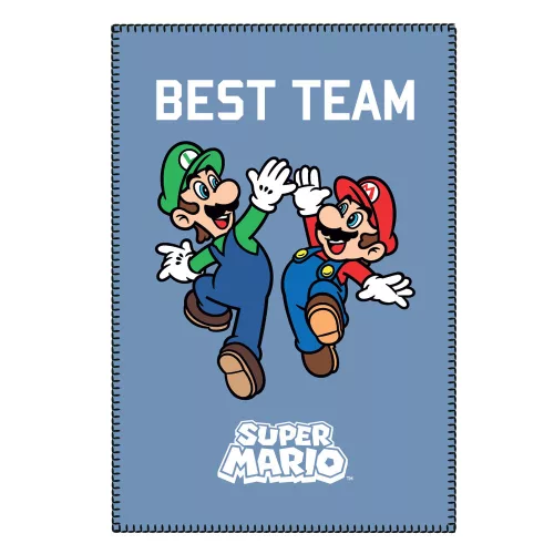 Super Mario Polardecke - 100 x 150 cm - 1