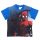 Spiderman Jungen Kurzarmshirt - Baumwollshirt - Mittelblau_116