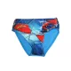 Spiderman Badehose für Jungen - mit Spiderman-Aufdruck - mittelblau - 104